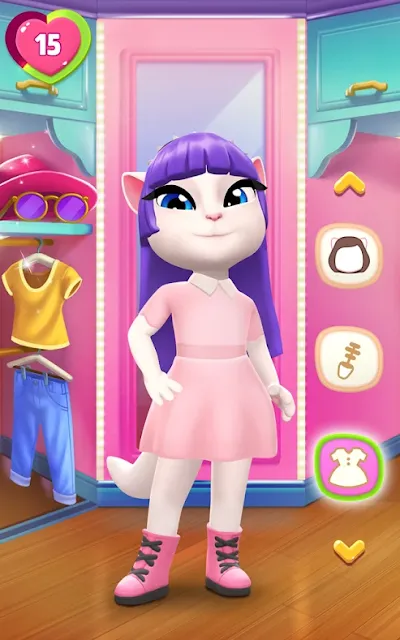 My Talking Angela 2 | Outfit7 Limited | Casual  From Outfit7, the creators of popular virtual pet games such as My Talking Tom 2 and My Talking Tom Friends, comes the sequel to My Talking Angela!