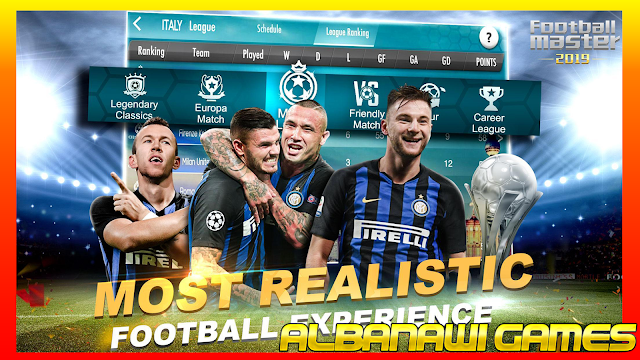 تحميل لعبة Football Master 2019 للأندرويد من الميديا فاير