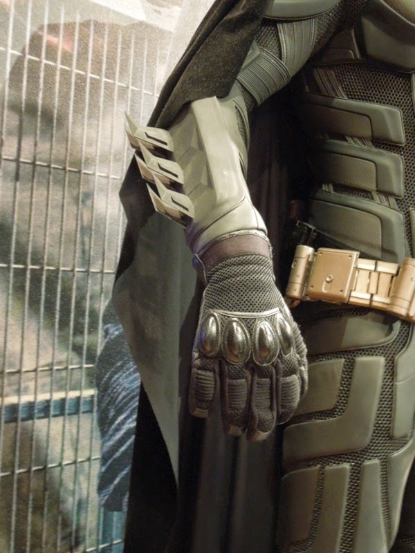 Dark Knight Batsuit glove detail