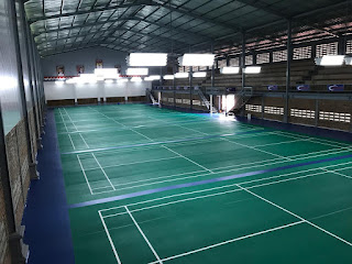 Jual Karpet Badminton Enlio