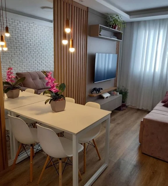 elementos decorativos para dar personalidade à sala