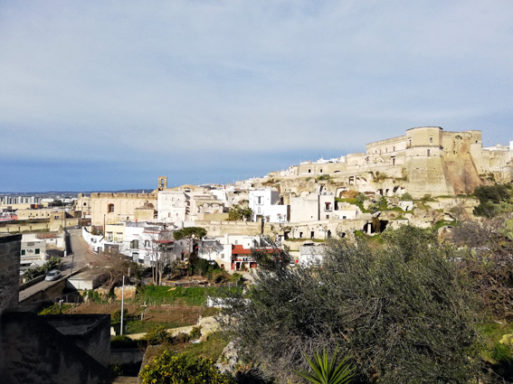 Castello medievale di Massafra