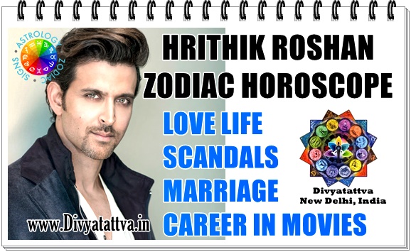 Hrithik Roshan Zodiac Sign Horoscope Astrology Birth Charts Analysis By Rohit Anand India