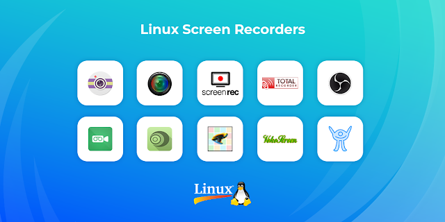 مسجلات شاشة لنظام Linux