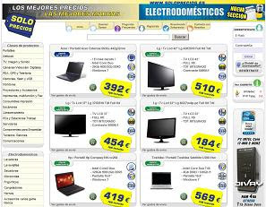 Electrodomesticos baratos en Soloprecios