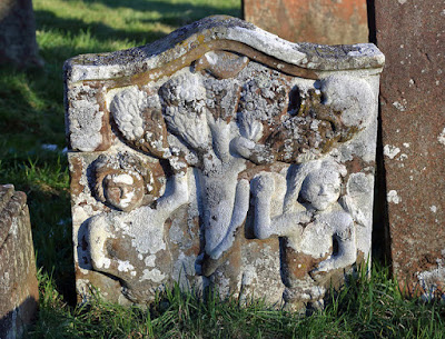 Adam and Eve stone at kells parish, star wars
