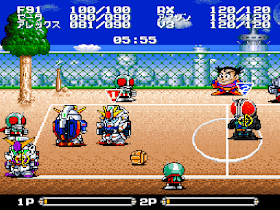 Battle Dodgeball SNES