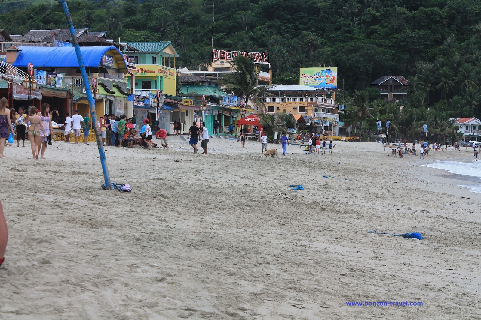 Download this Puerto Galera White Beach Sabang Club picture