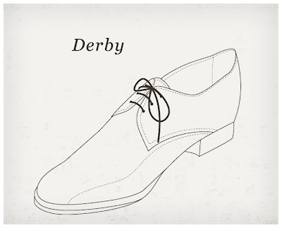 Was ist ein Derby Schuh?