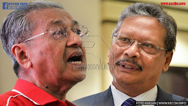 Peguam Negara Tan Sri Mohamed Apandi Ali Kena 'bullshit' Dengan Tun Dr Mahathir Mohamad