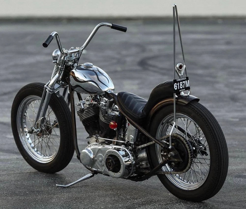 Sinner Socal Skinny Chopper Custom Motorcycle Style Inspiration