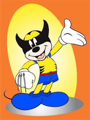 Disney x Marvel - A Mickey Mouse/Wolverine Mash-Up