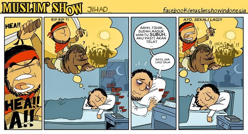 Komik Strip Muslim Show #1 - IslamWiki