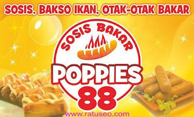 sosis bakar poppies