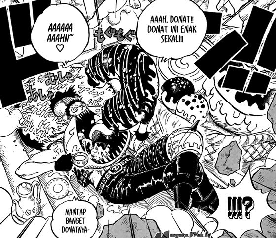 Sinopsis One Piece 883: Wajah Asli Katakuri GGS (Ganteng-Ganteng Serigala)