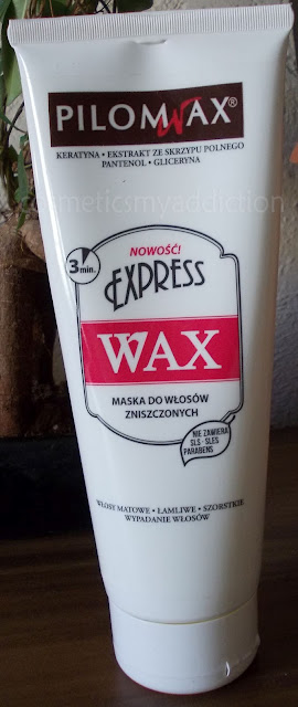 Pilomax EKSPRESS WAX maska do włosów zniszczonych