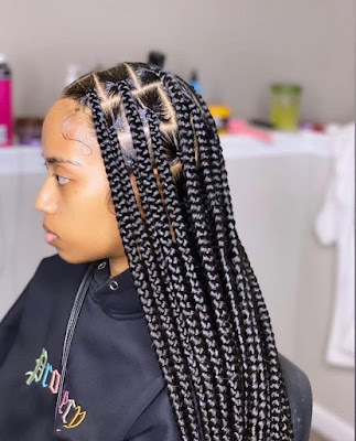 New Braids Hairstyles For Woman