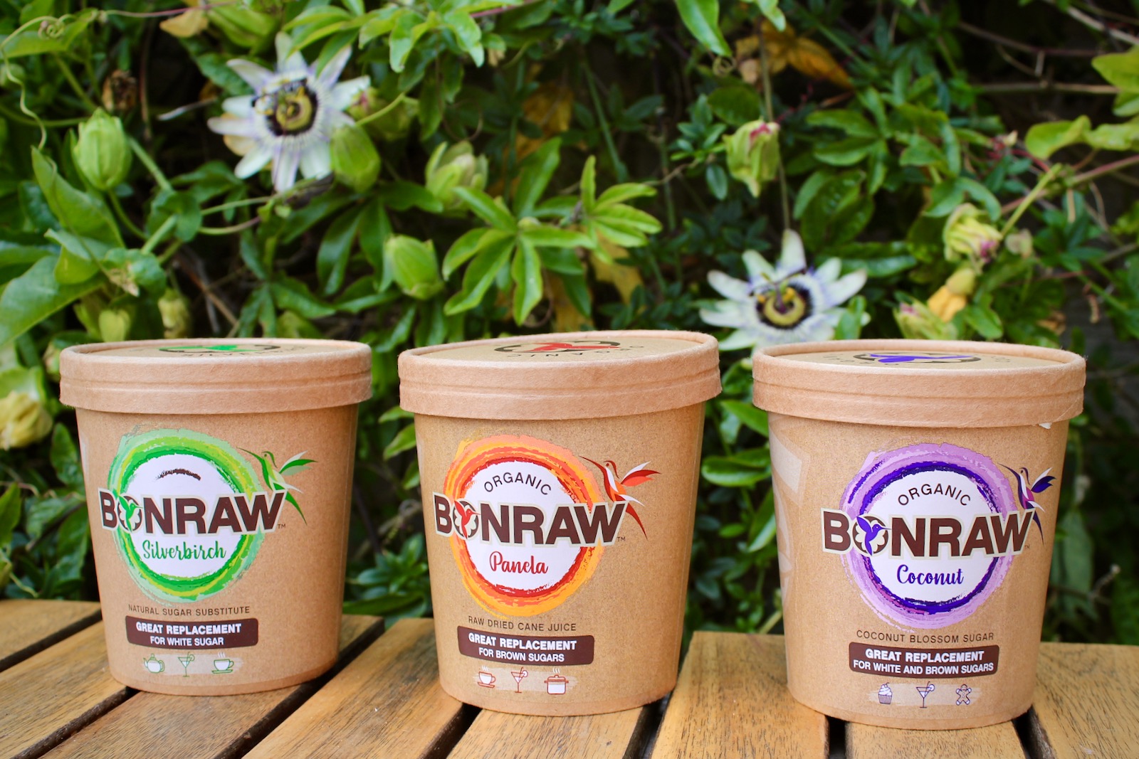 Bonraw Natural Sugars