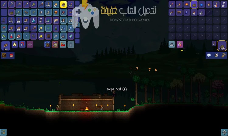 تحميل لعبة Terraria مجانًا