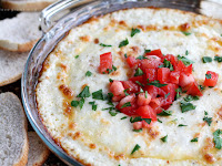 Smoked Mozzarella Dip