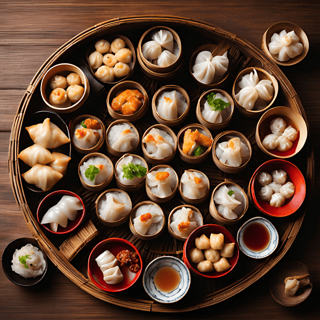 Chinese Dim Sum – A Collection of Bite-Sized Delights