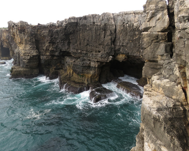 Boca do Inferno, Hell's Mouth, Avenida Rei Humberto II de Itália, Cascais