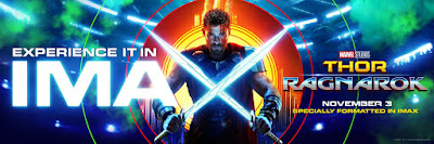 Marvel’s Thor Ragnarok IMAX Theatrical Movie Banner