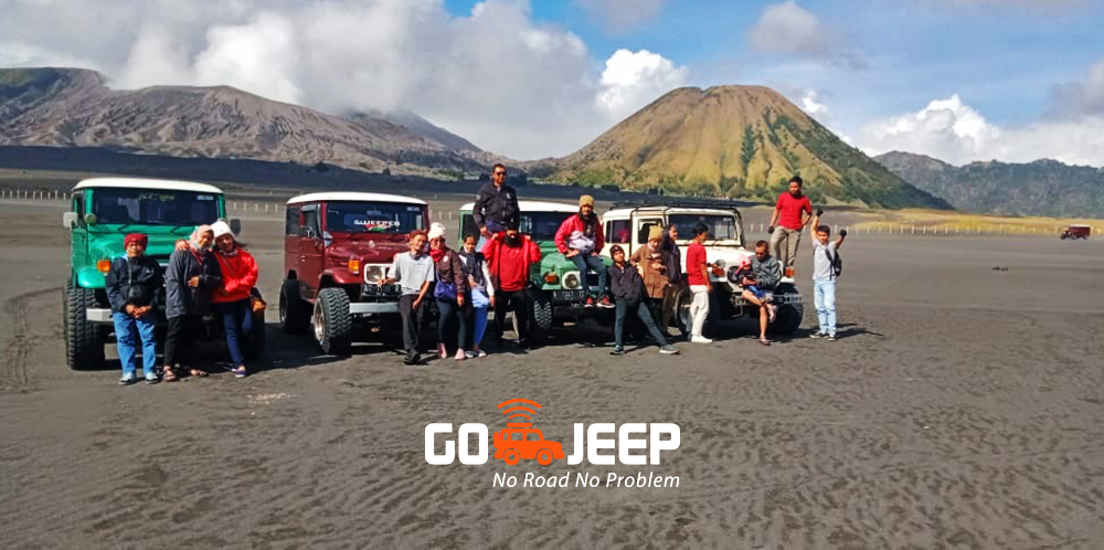 jeep toyota hardtop legenda wisata gunung bromo