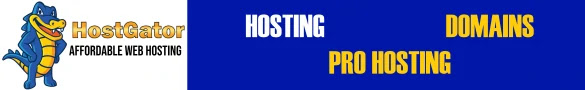 Hostgator Domains and Hosting Service