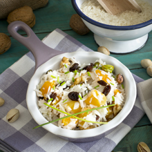 ARROZ BASMATI CON FRUTOS SECOS