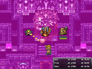 The Slurp Kiss Dual Tech in Chrono Trigger.