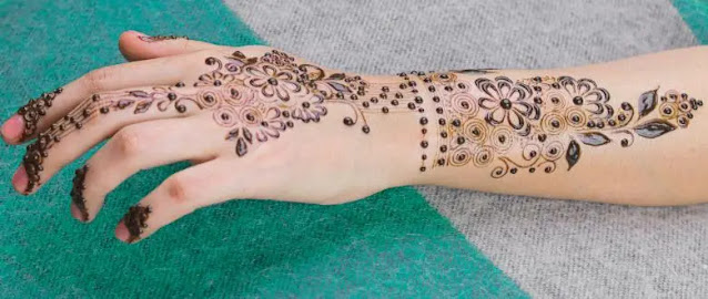 Eid 2023 - Trendy mehndi design