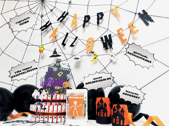 kit fai da te per party di Halloween last minute