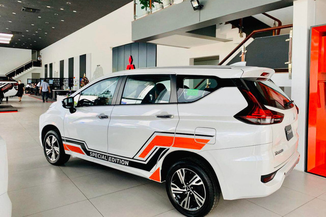 Mitsubishi Xpander giảm giá kỷ lục còn hơn 560 triệu đồng, quyết giữ ngôi vua doanh số trước bộ đôi Veloz và Avanza đang hot  - Ảnh 3.