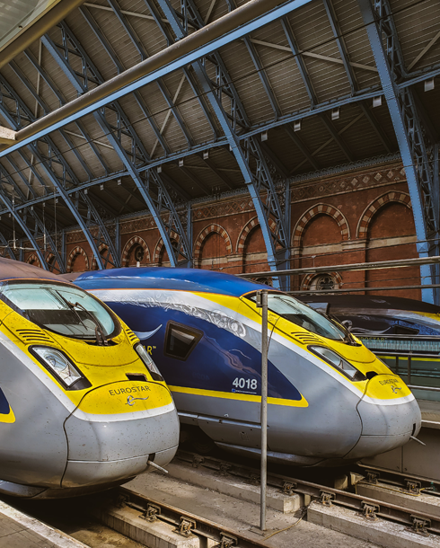 Paris to London Train Eurostar