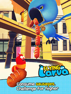 Download Flying Larva Android apk