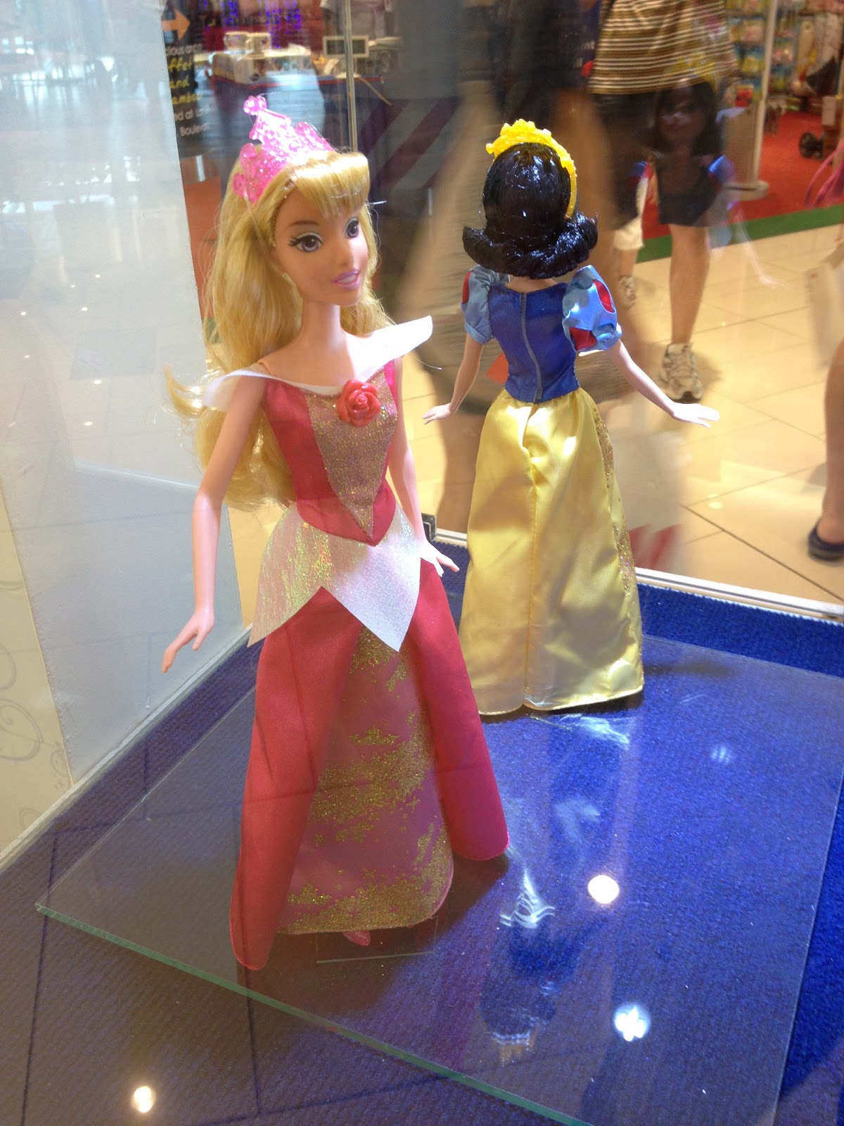 She Loves Pink: Disney Princess at Paradigm Mall