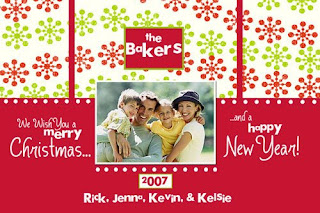 personalized christmas card ideas