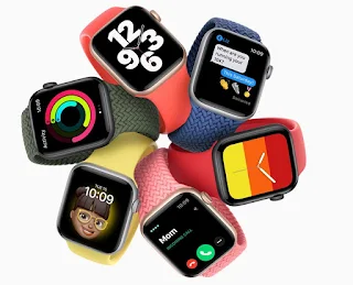 ساعة آبل واتش Apple Watch SE الإصدارات: A2353 ، A2354 ، A2355 ، A2356