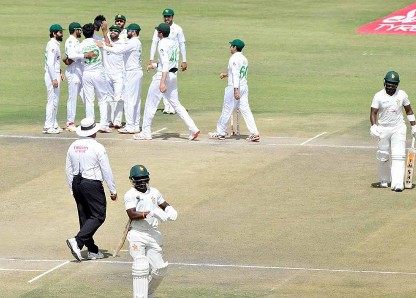 Fawad Alam Hasan Ali shine as Pakistan beat Zimbabwe by an innings