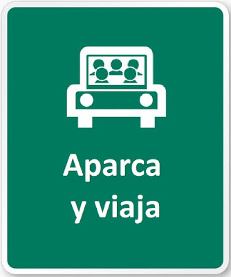 Aparca y viaja / Auto compartido