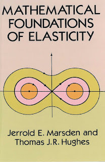 Mathematical Foundations of Elasticity