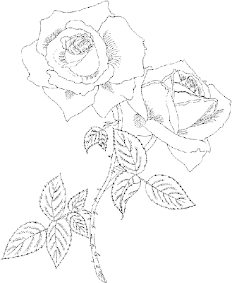 flower coloring pages