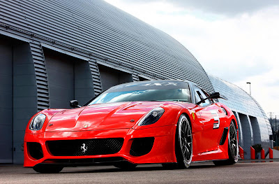 2012 Ferrari 599XX Prototyp