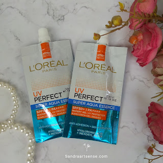 Review L'Oréal UV Perfect Super Aqua Essence