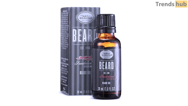 The Art of Shaving Beard Oil