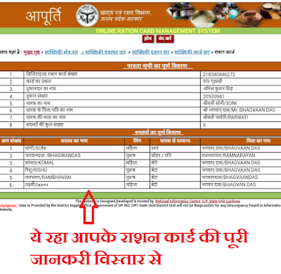 How to Check Name in Ration Card in UP | मोबाइल से ढूंढें उत्तर प्रदेश राशन कार्ड में अपना नाम