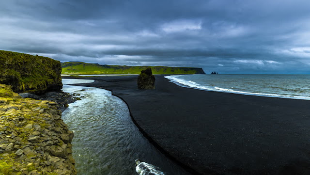 Reynisdrangar Black Sand Beach