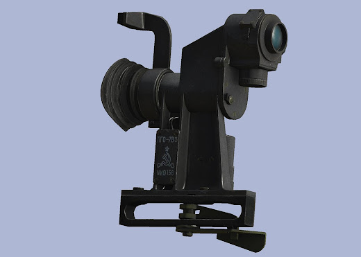 arma3 ロシア連邦軍MODのPGO-7v3 照準器が完成