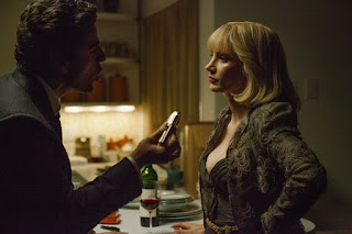 a most violent year-oscar isaac-jessica chastain